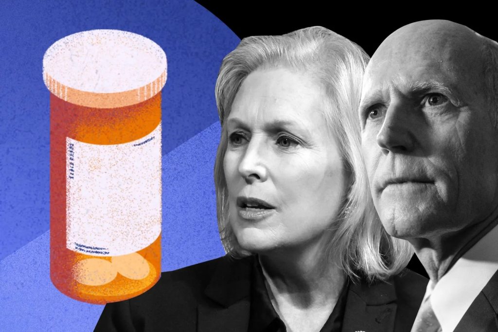 RX Roulette: Kirsten Gillibrand and Rick Scott discuss prescription drug costs.